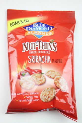 Nut Thins Snack Crackers - Sriracha