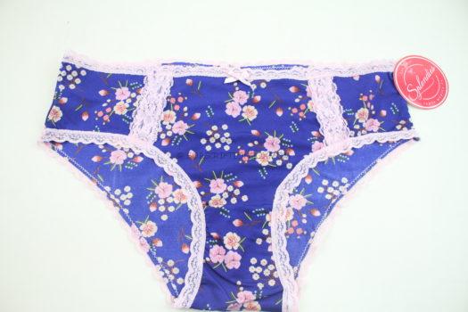 Blue Floral Panty