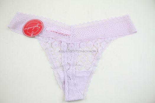 Pink Splendies Thong