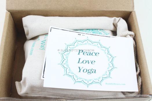 BuddhiBox Yoga April 2019 Review