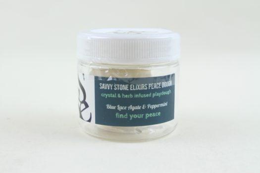 Savvy Stone Elixirs Peace Dough