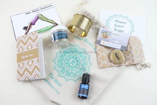 BuddhiBox Yoga April 2019 Review