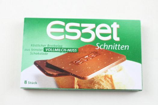 Eszet Schnitten Vollmilch-Nuss