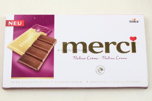 Merci Praliné Crème