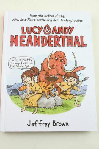 Lucy & Andy Neanderthal (Lucy and Andy Neanderthal) by Jeffrey Brown