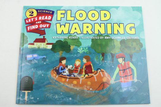 Flood Warning (Let's-Read-and-Find-Out Science 2) by Katharine Kenah