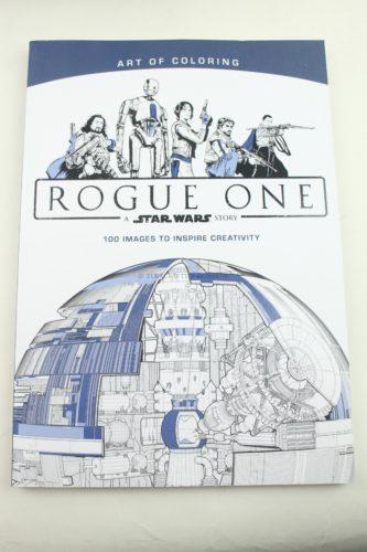 Art of Coloring Star Wars: Rogue One Paperback by Disney Book Group