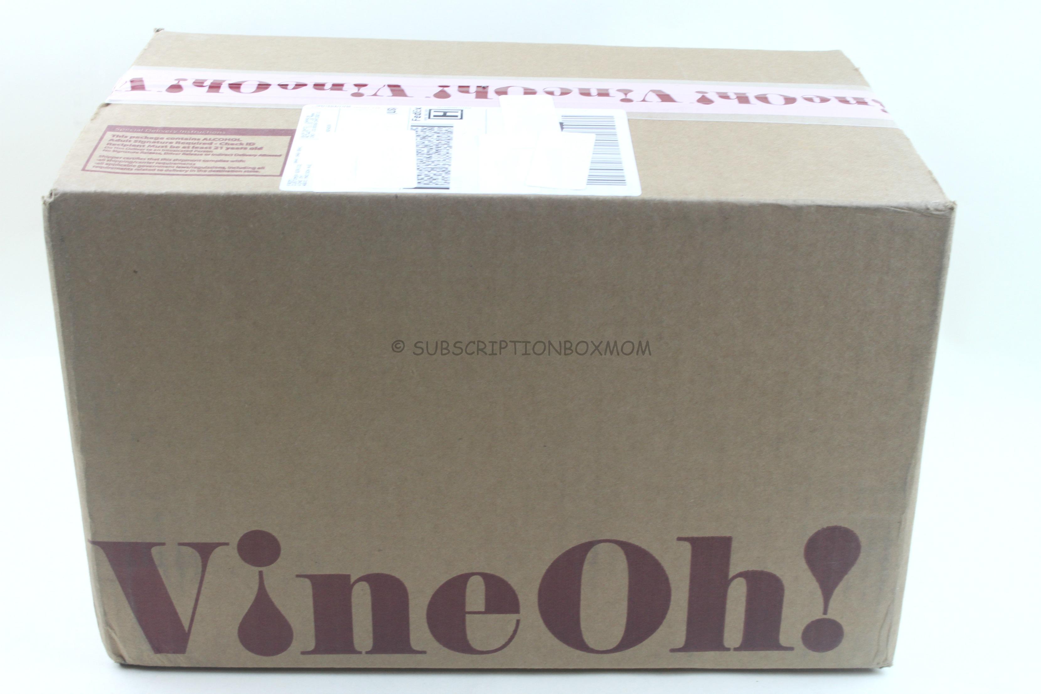 VINEOH. Review box