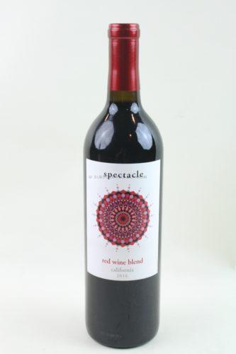 2016 Spectacle California Red Blend 