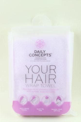Daily Concepts Hair Towel Wrap 