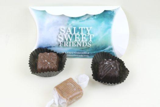 Salty and Sweet Friends Sea Salt Caramels 