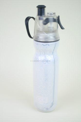 O2COOL ArcticSqueeze Insulated Mist 'N Sip Squeeze Sports Water Bottle