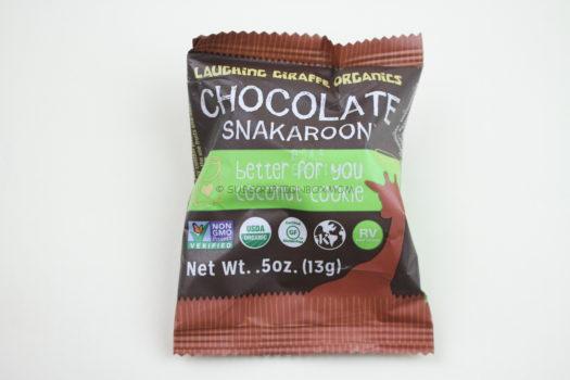 Laughing Giraffe Organics Chocolate Snakaroon