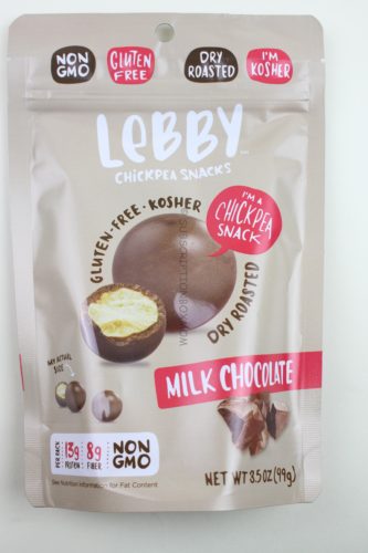 Lebby Milk Chocolate Chickpea Snacks