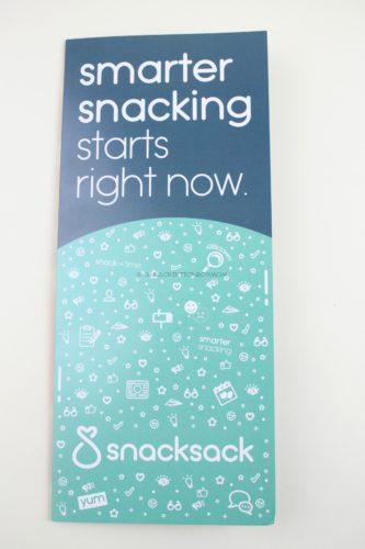 SnackSack Classic April 2019 Review