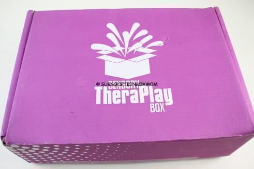Sensory TheraPlay Box May 2019 Spoilers