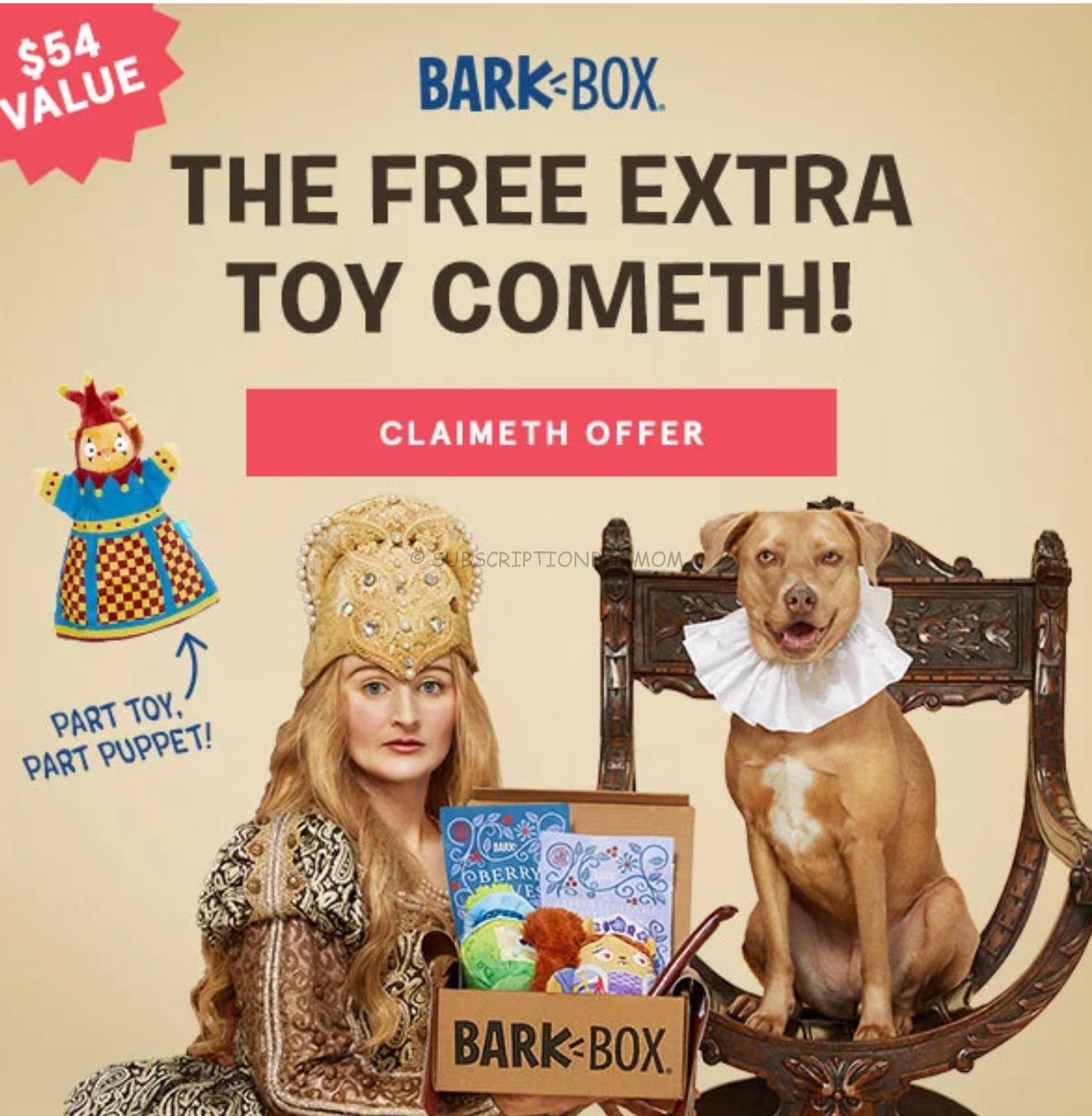 April 2019 BarkBox Coupon