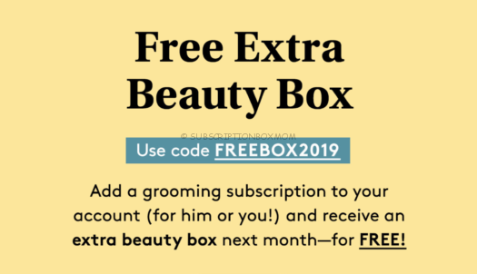 Free Bonus Birchbox with Subscription