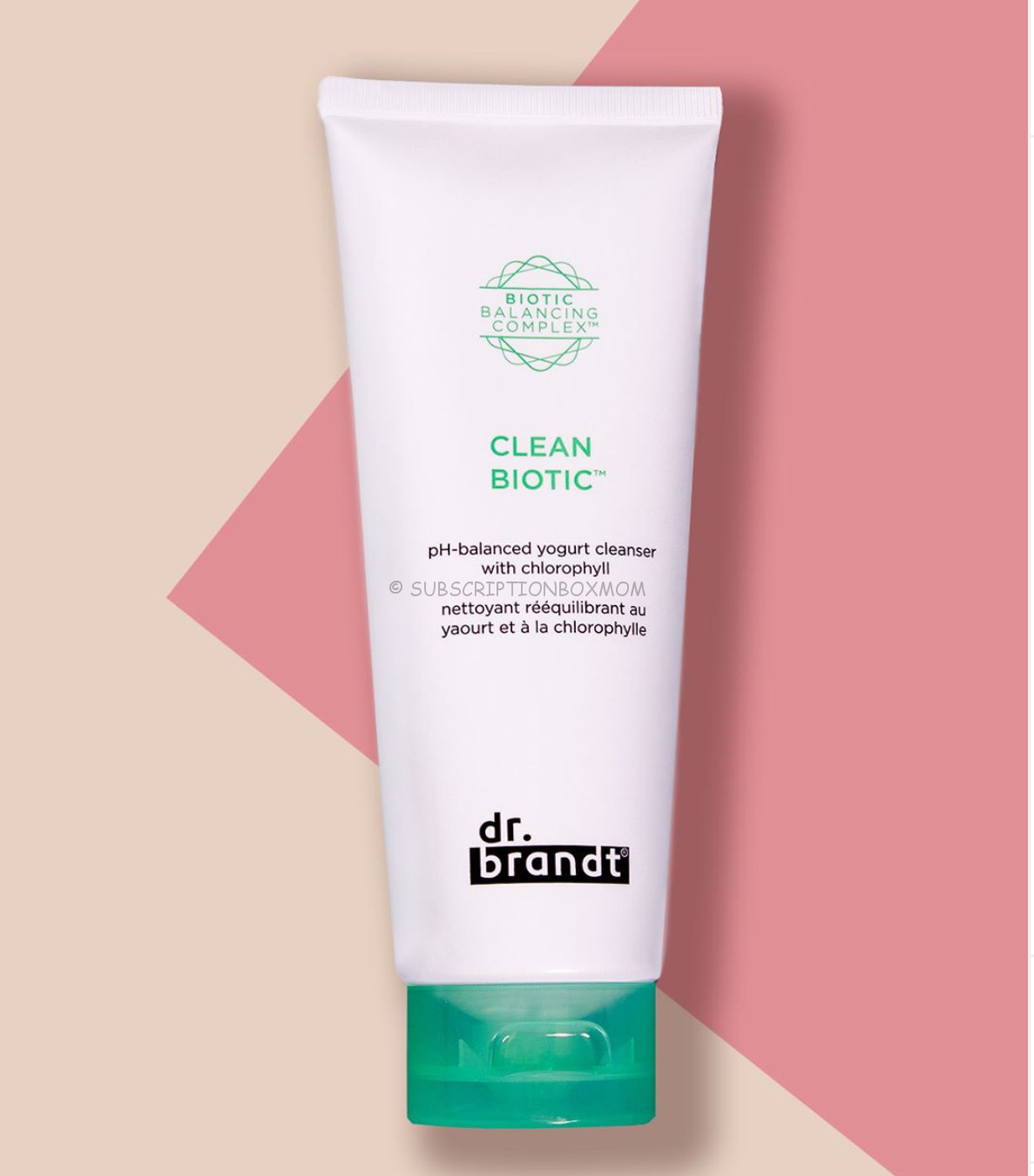 @drbrandt Clean Biotic pH-balanced yogurt cleanser with chlorophyll 