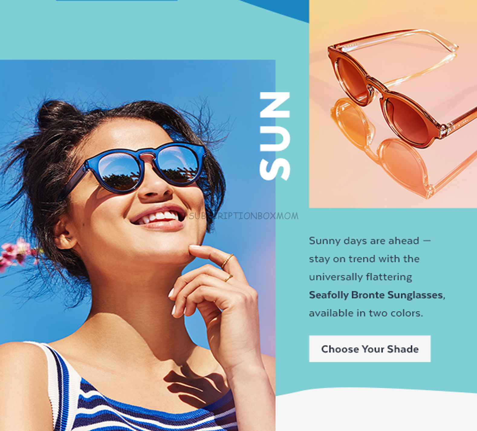 Seafolly Bronte Sunglasses