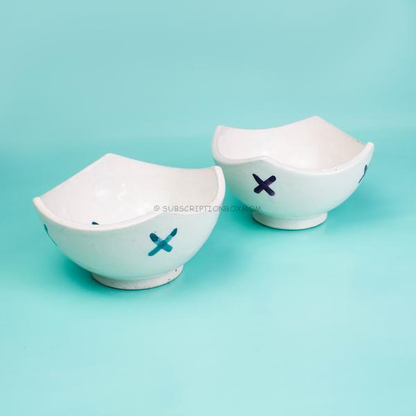 Small Ceramic Toppings Bowl