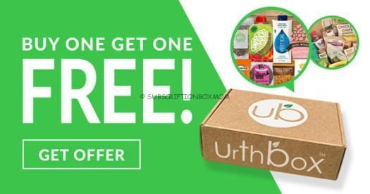 Urthbox April 2019 Coupon