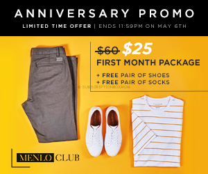 The Menlo Club Birthday Sale 2019 -