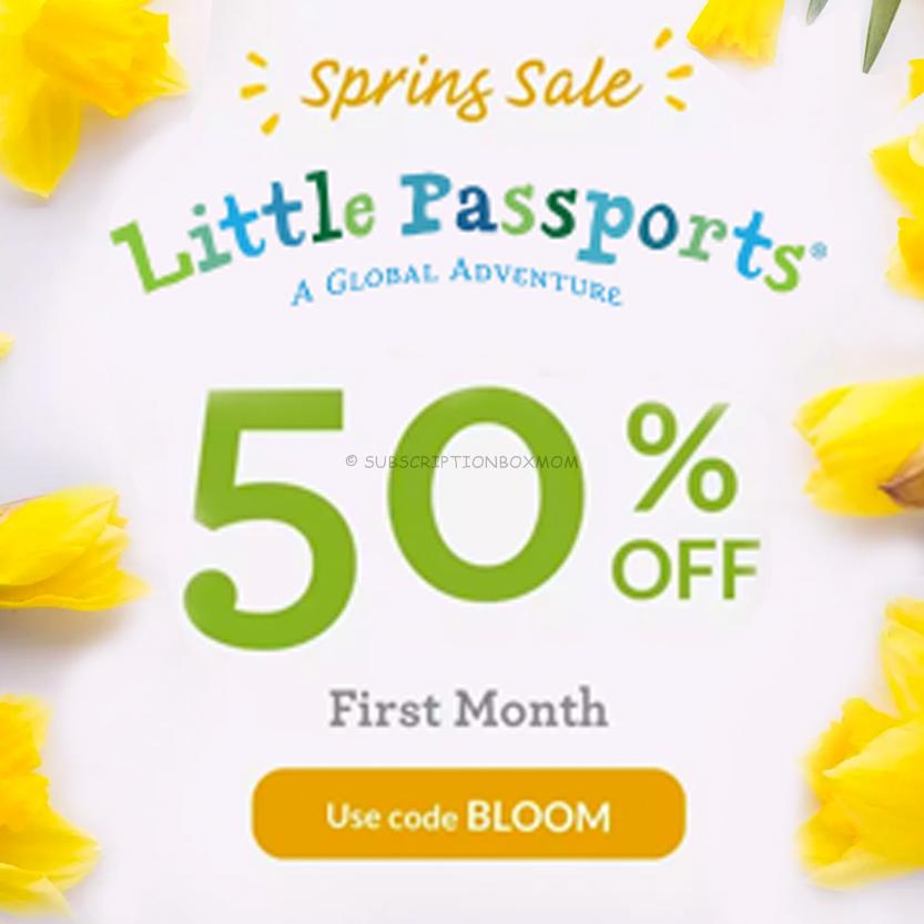 Little Passports May 2019 Coupon