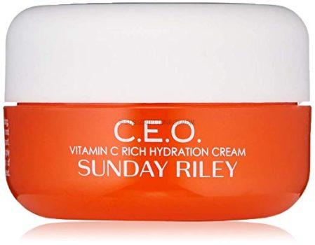 SUNDAY RILEY C.E.O. Vitamin C Rich Hydration Cream.