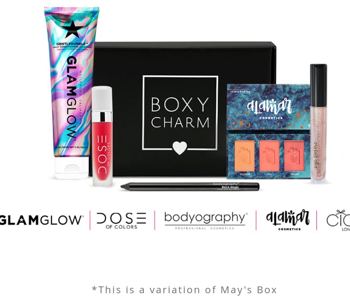 FULL May 2019 Boxycharm Spoilers