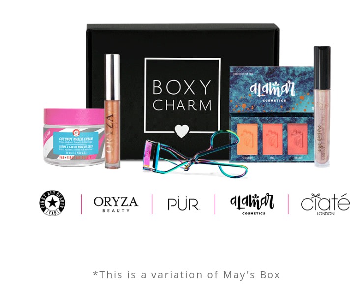FULL May 2019 Boxycharm Spoilers