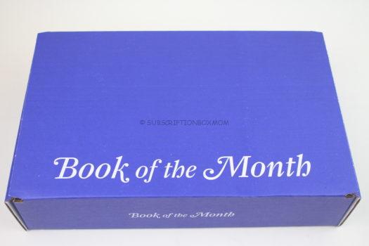 Book of the Month May 2019 Subscription Box Review