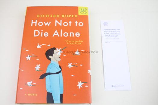 How Not to Die Alone by Richard Roper