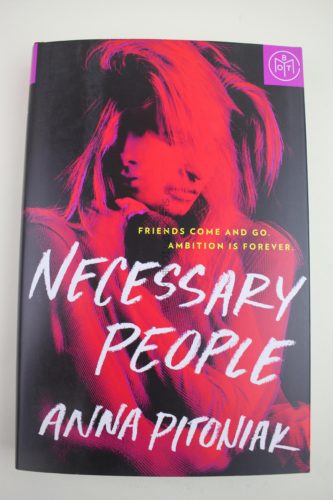 Necessary People by Anna Pitoniak