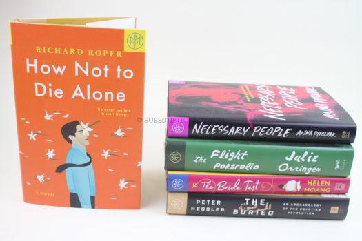Book of the Month May 2019 Subscription Box Review