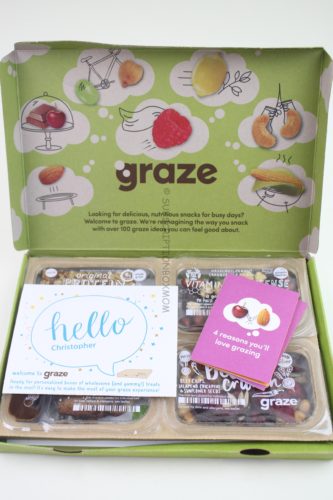 May 2019 Graze Review