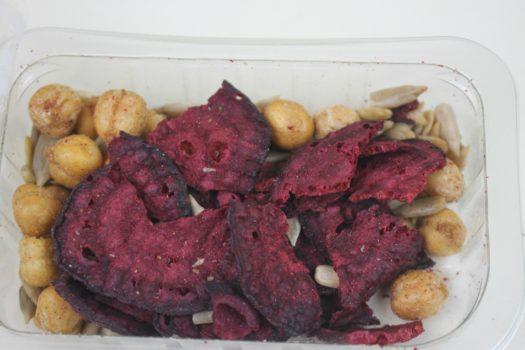 Sweet & Spicy Beet Crunch