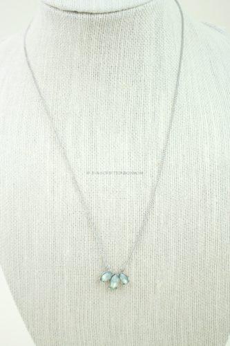 Aqua Stone Necklace