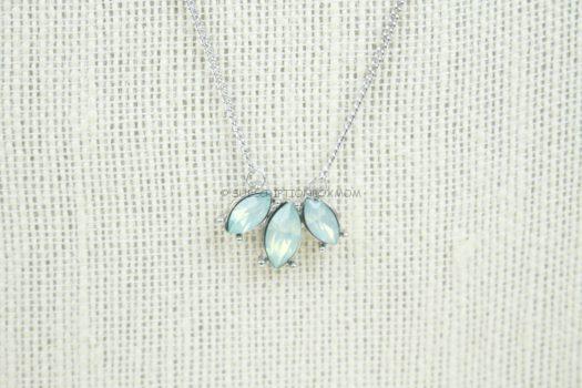 Aqua Stone Necklace