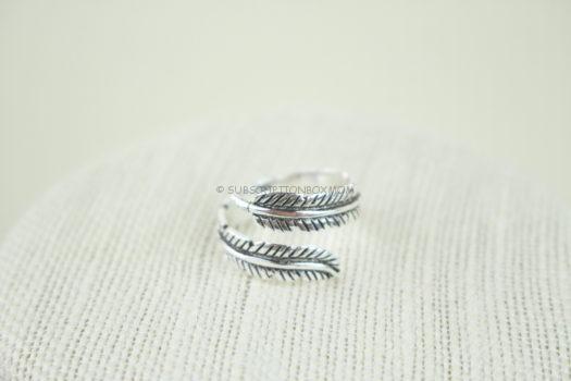 Leaf Wrap Ring