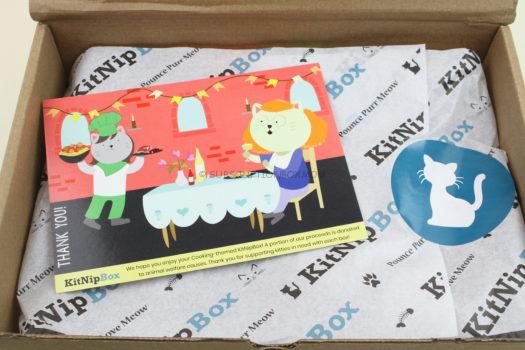 KitNipBox May 2019 Cat Subscription Box Review