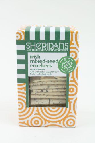 Sheridan's Cheesemongers Irish Mixed-Seed Crackers