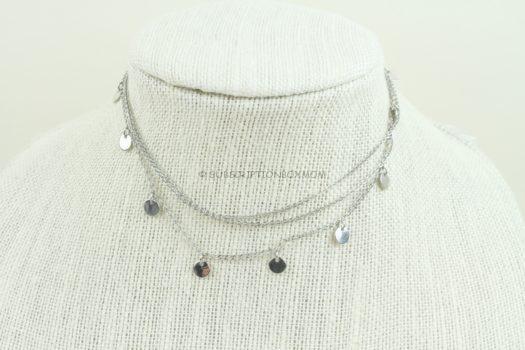 Sophie Harper Layered Disc Choker