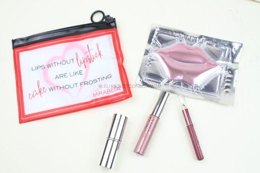 Mirabella Lip Service Gift Set