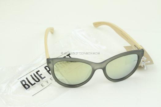 Blue Planet Eyewear August Bamboo Sunglasses