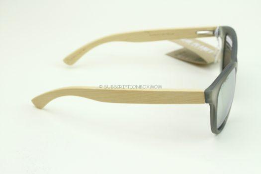 Blue Planet Eyewear August Bamboo Sunglasses