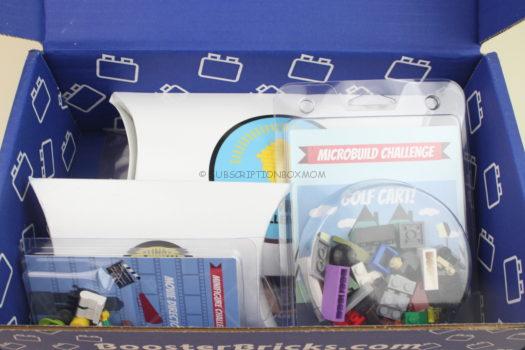 Booster Bricks Club April 2019 Review