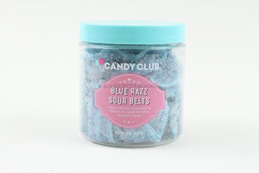 Blue Razz Sour Belts