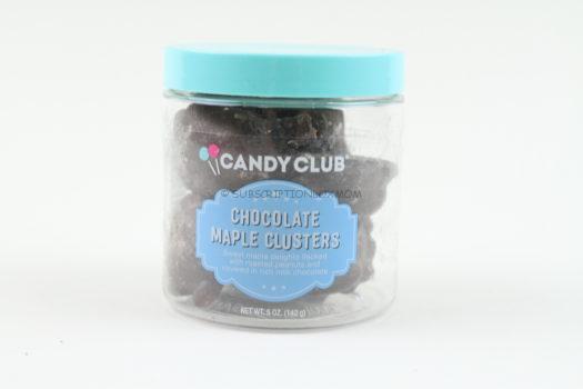 Chocolate Maple Clusters