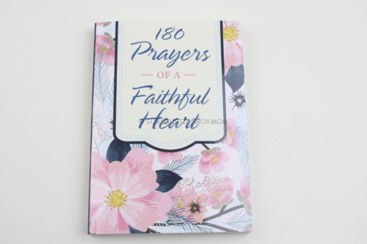 180 Prayers of a Faithful Heart